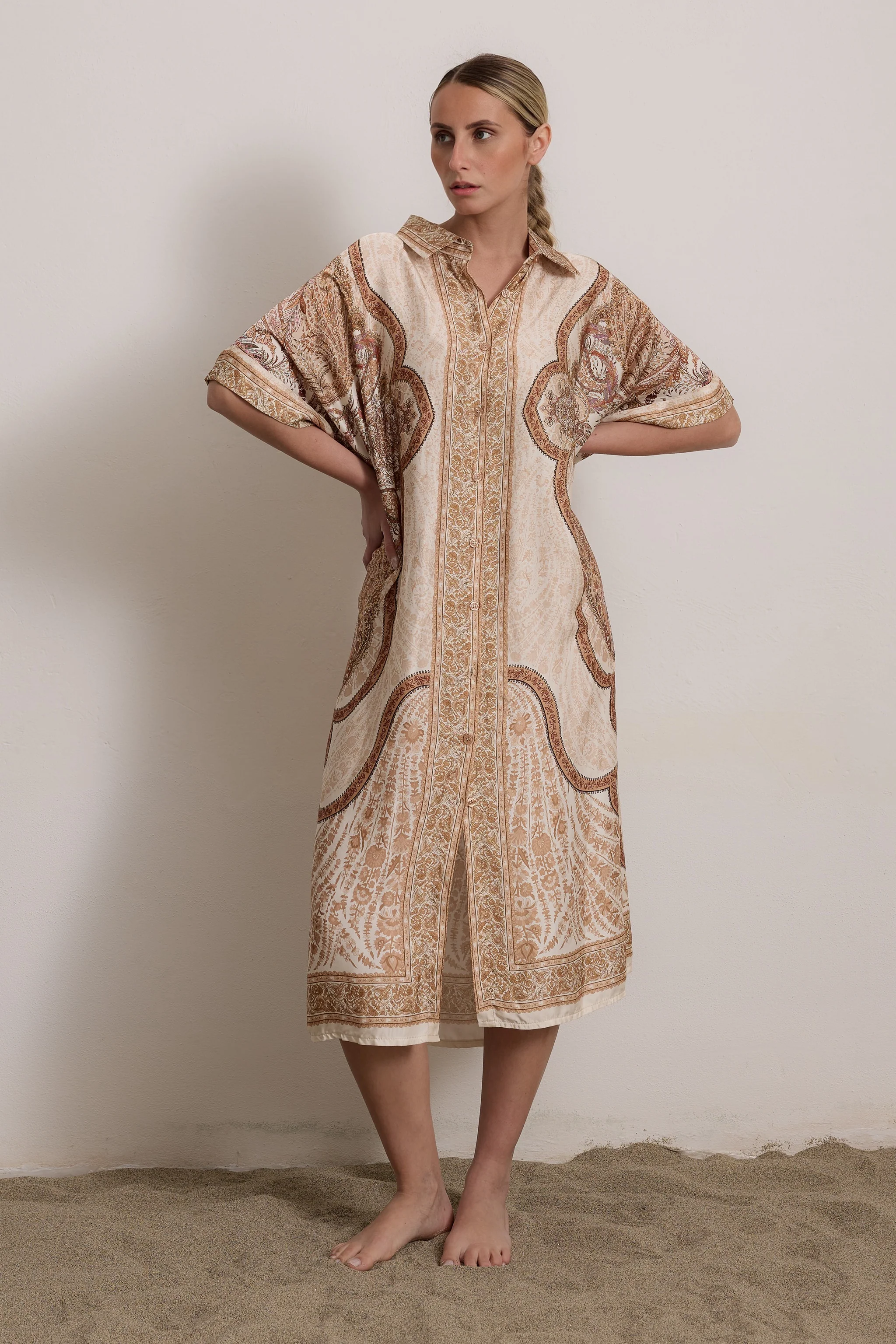 ASIA - Chemisier (Beige) - Image 3