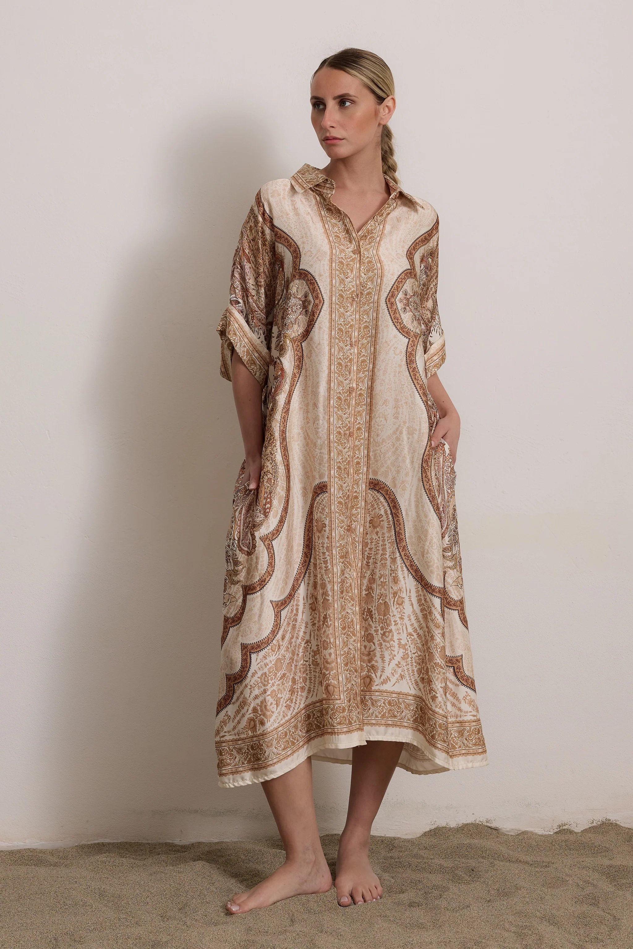 ASIA - Chemisier (Beige) - Image 4