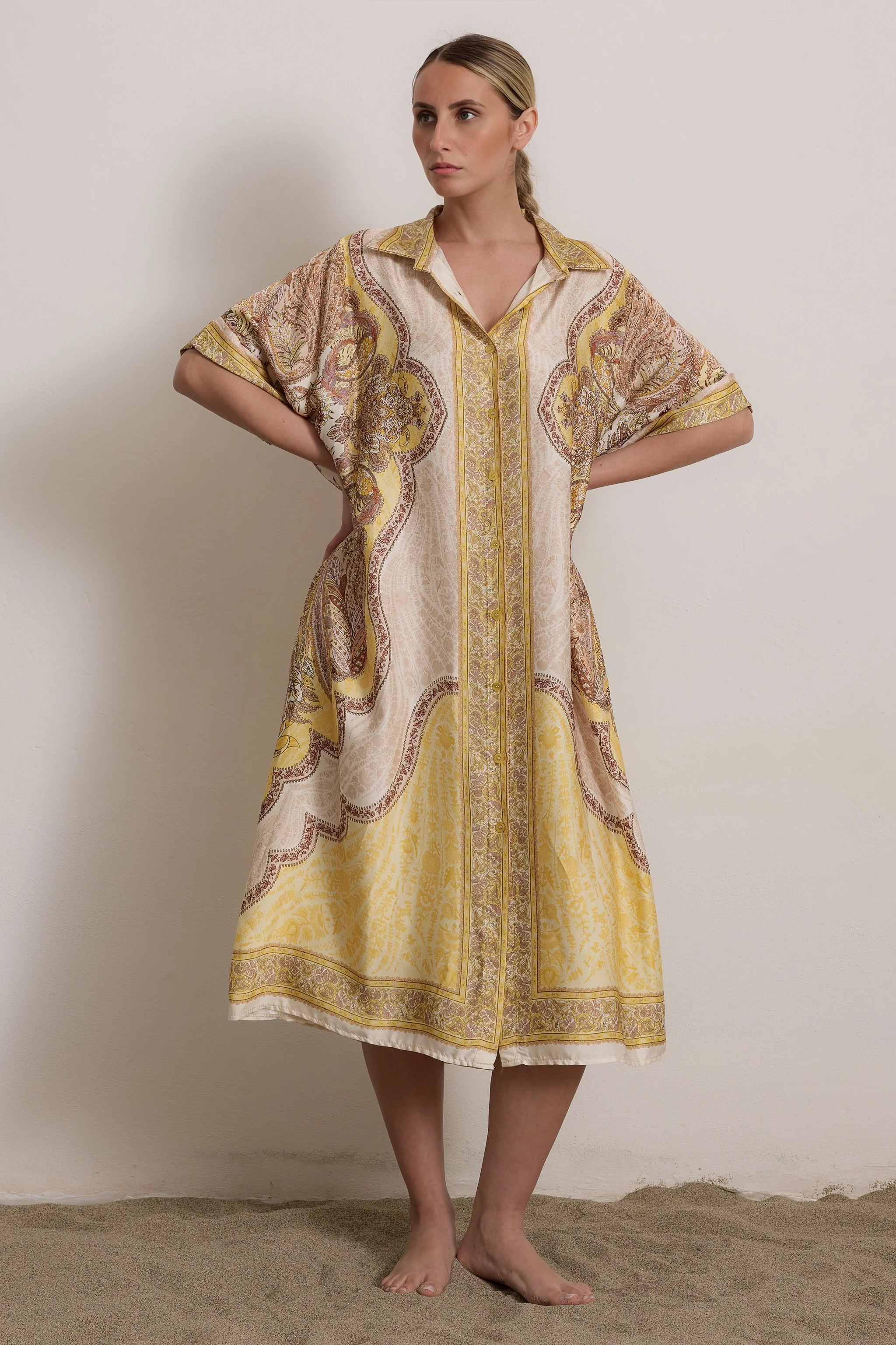 ASIA - Chemisier (Giallo) - Image 3