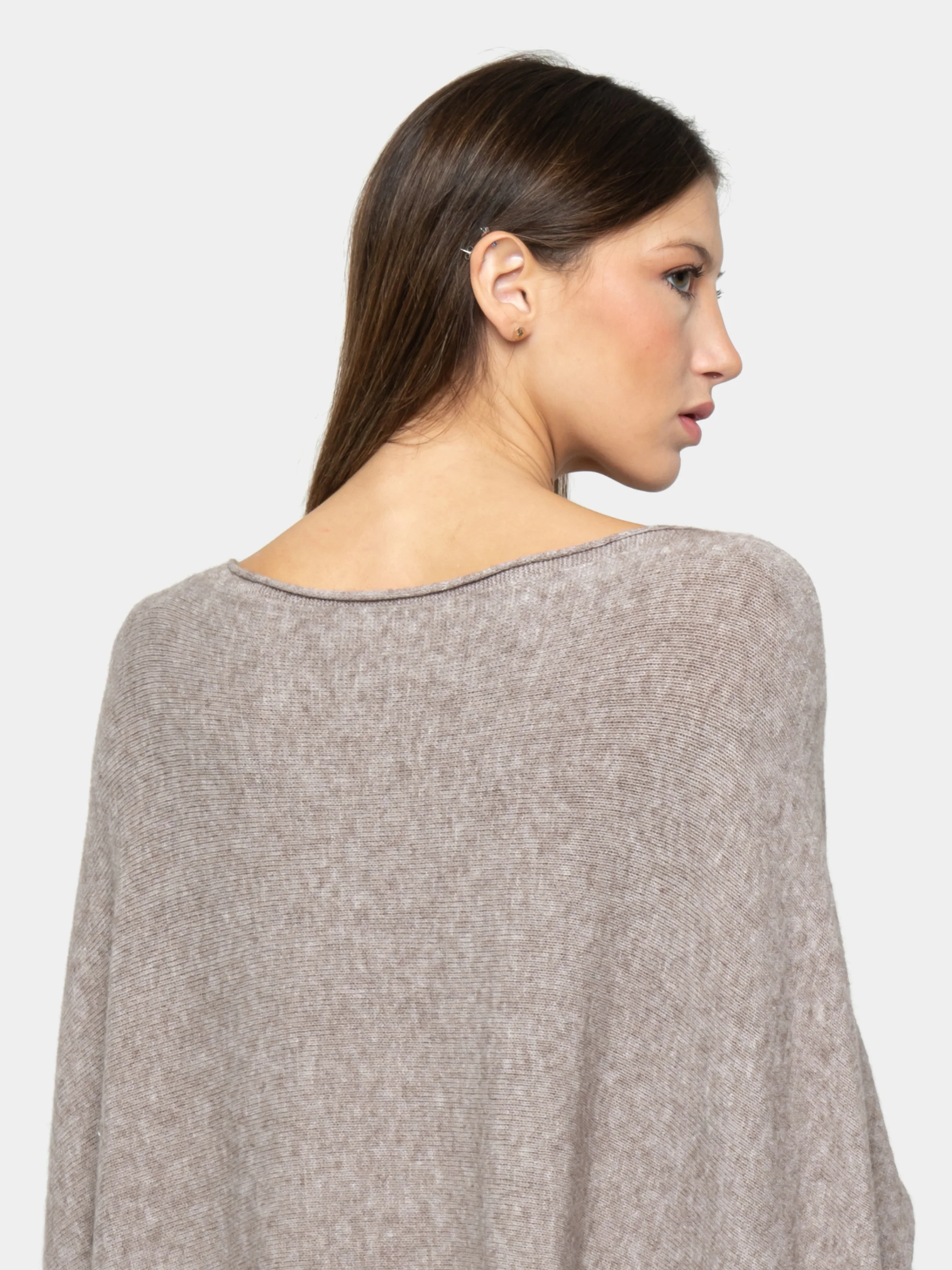 CAPRI - Completo con tasche in volpe (Grigio Chiaro) - Image 5
