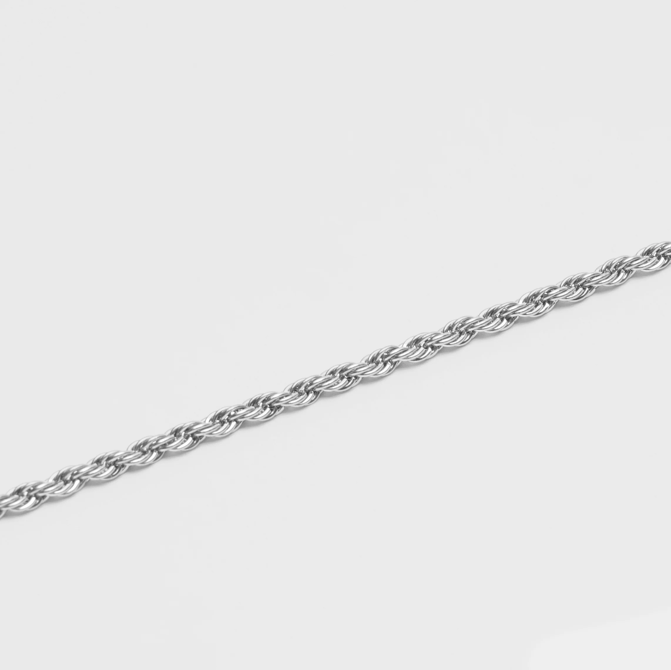 AOSTA - Cavigliera Intrecciata (Argento) - Image 3