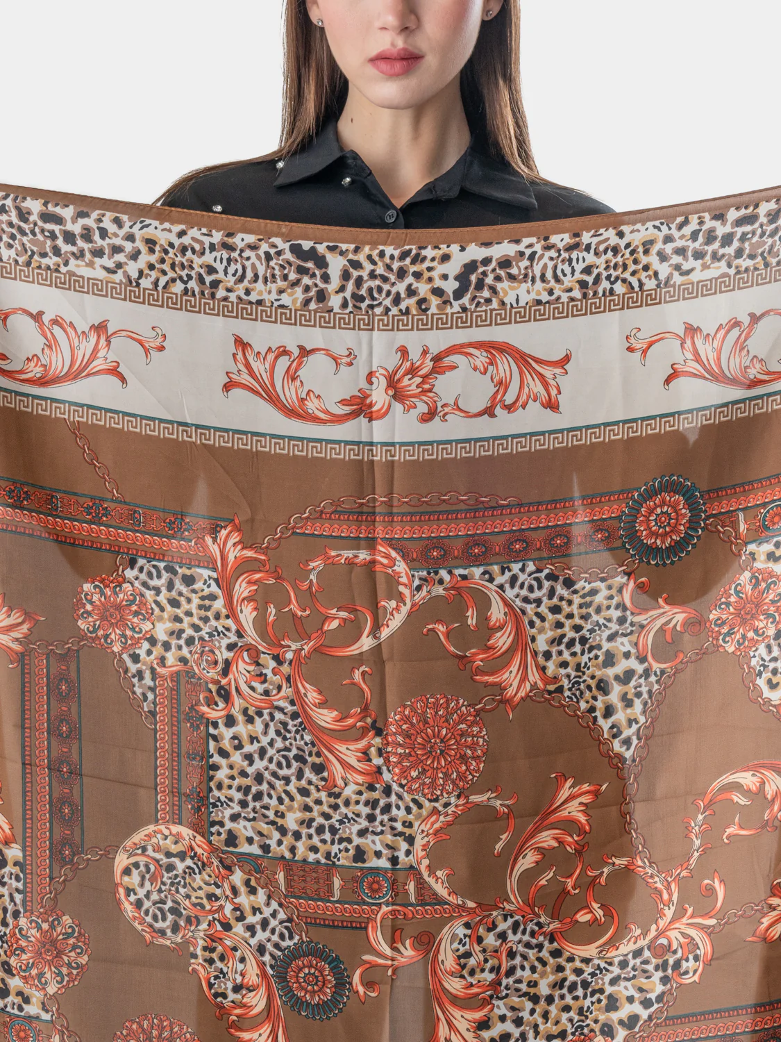SALISBURGO - Foulard Luxury Charme di Parigi (Beige)