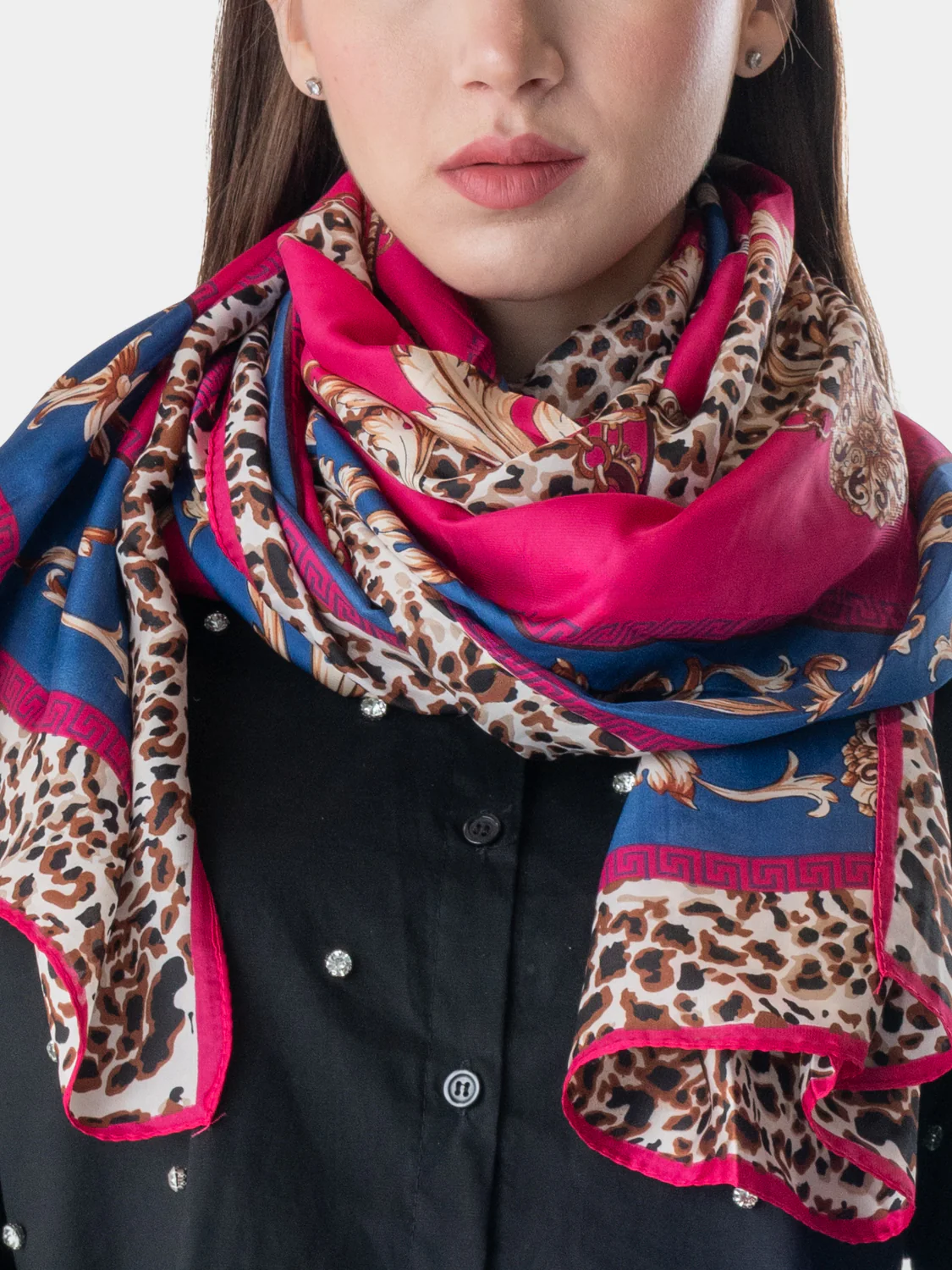 SALISBURGO - Foulard Luxury (Magenta) - Image 5