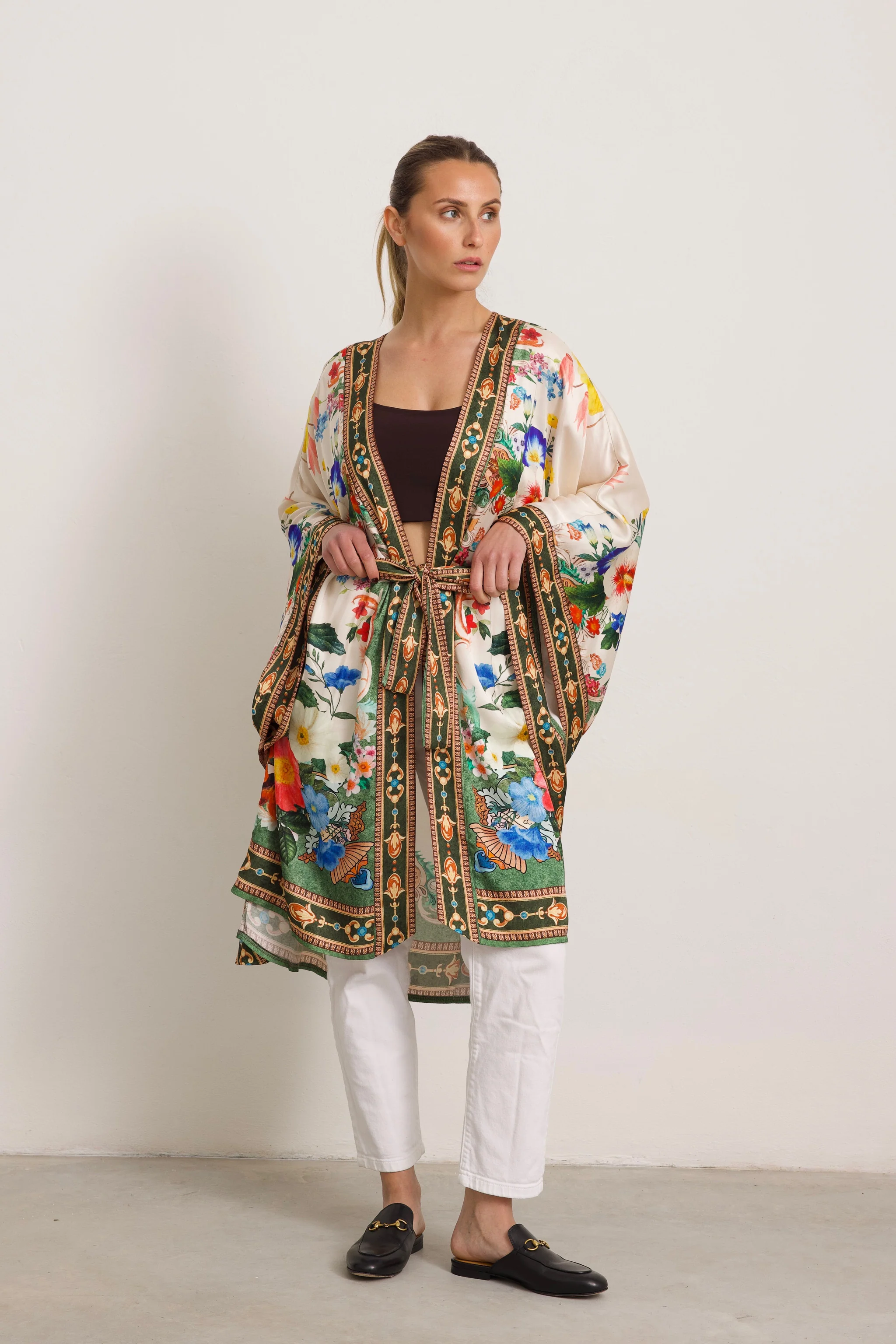 INDIA - Cardigan fantasia