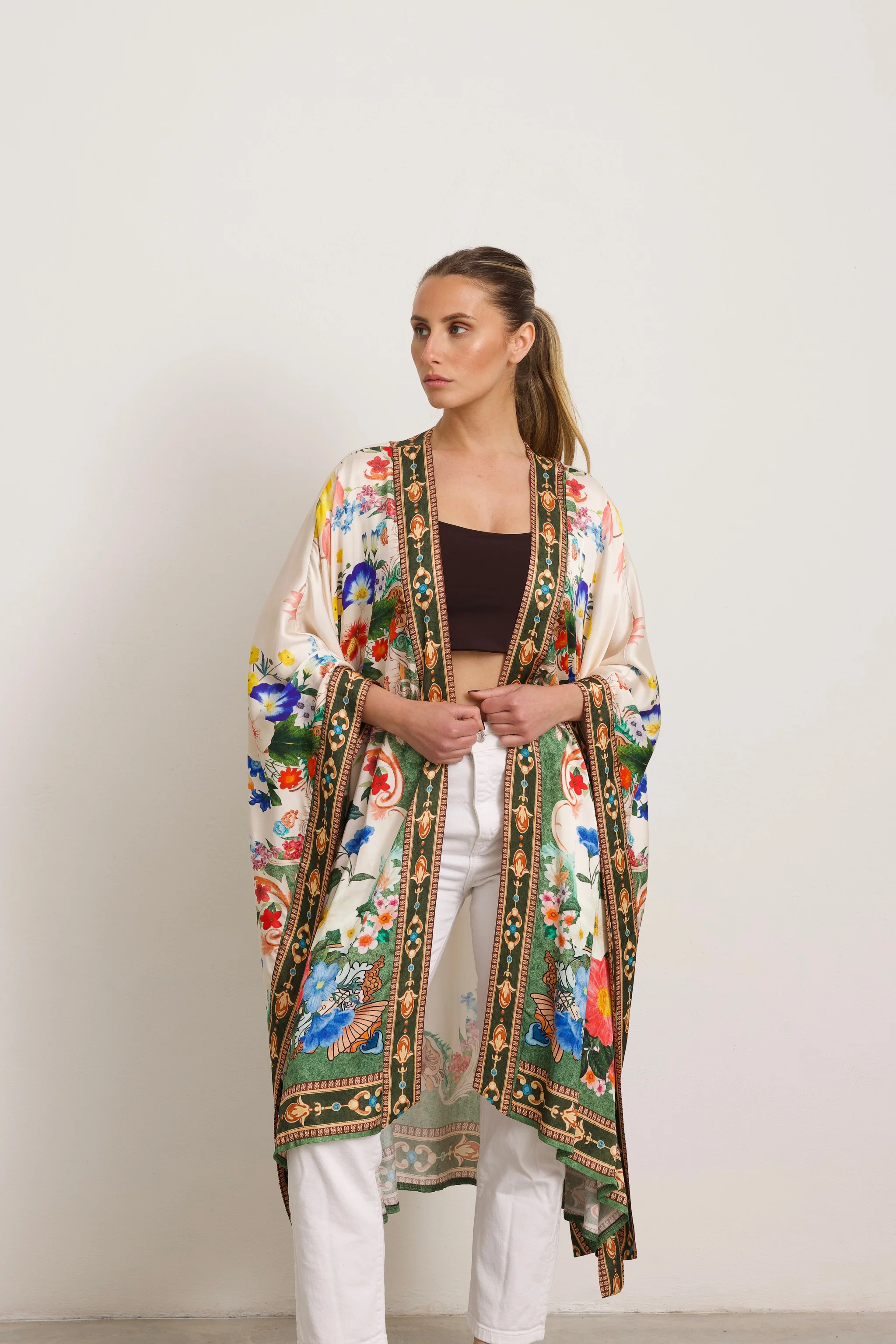INDIA - Cardigan fantasia - Image 4