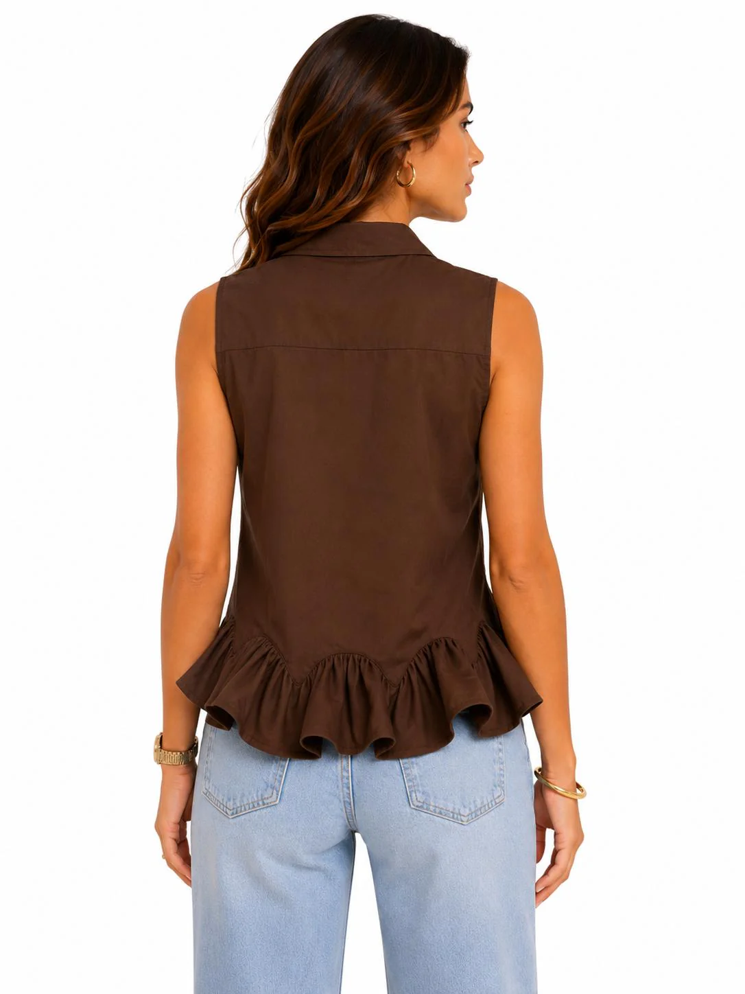 MARBELLA - Camicia (Marrone) - Image 3