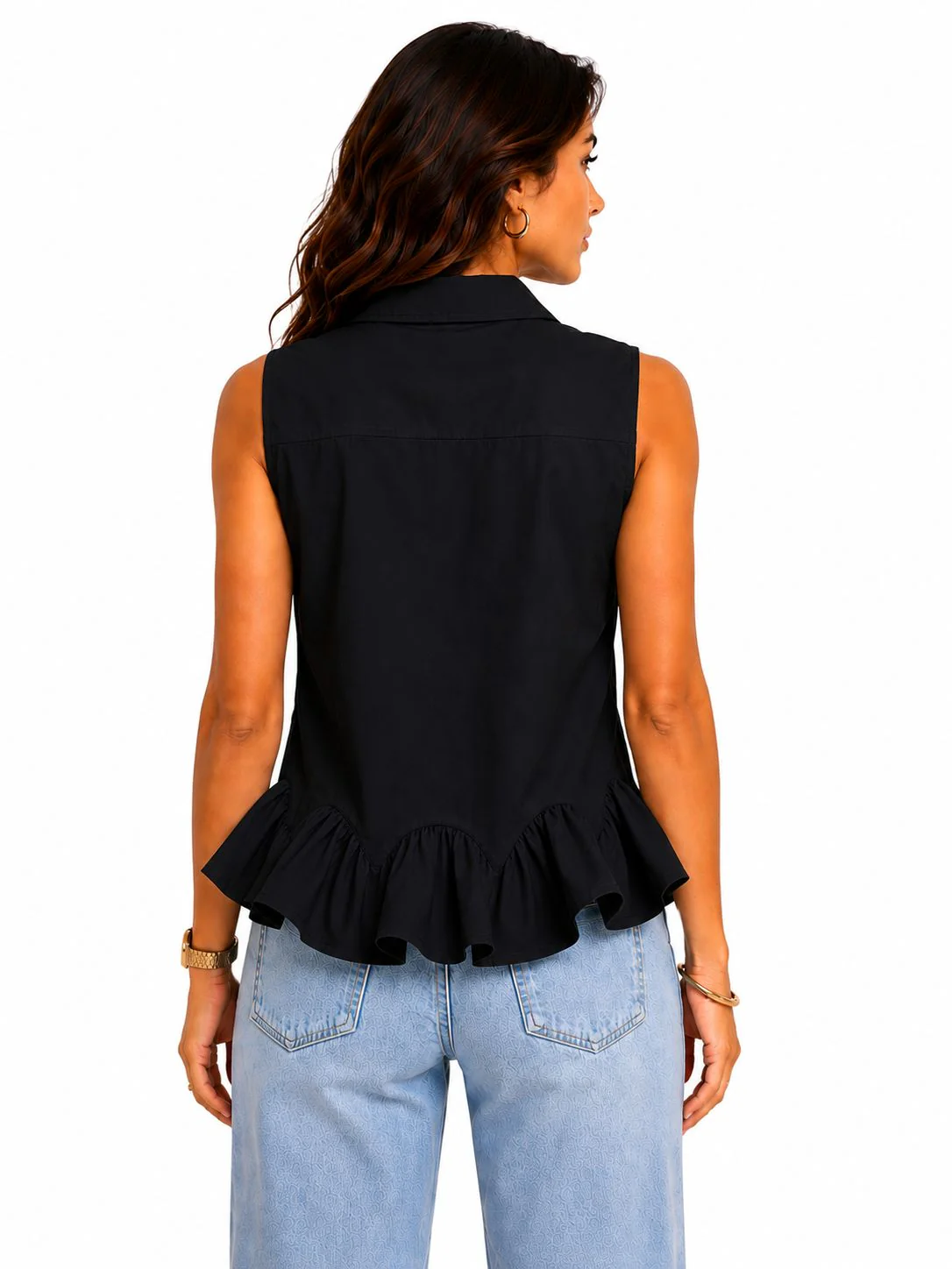 MARBELLA - Camicia (Nero) - Image 3