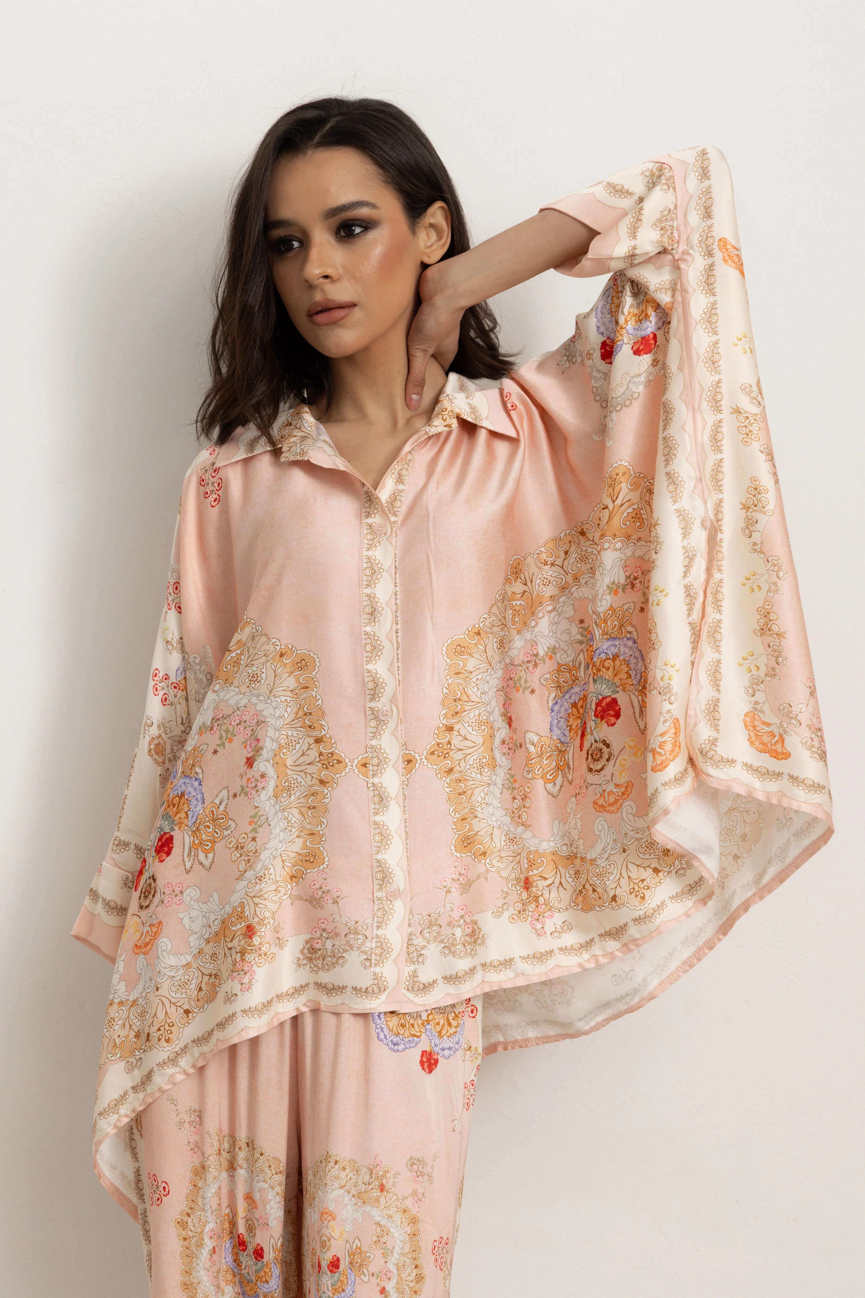 MARSALA - Coordinato floreale (Rosa) - Image 2