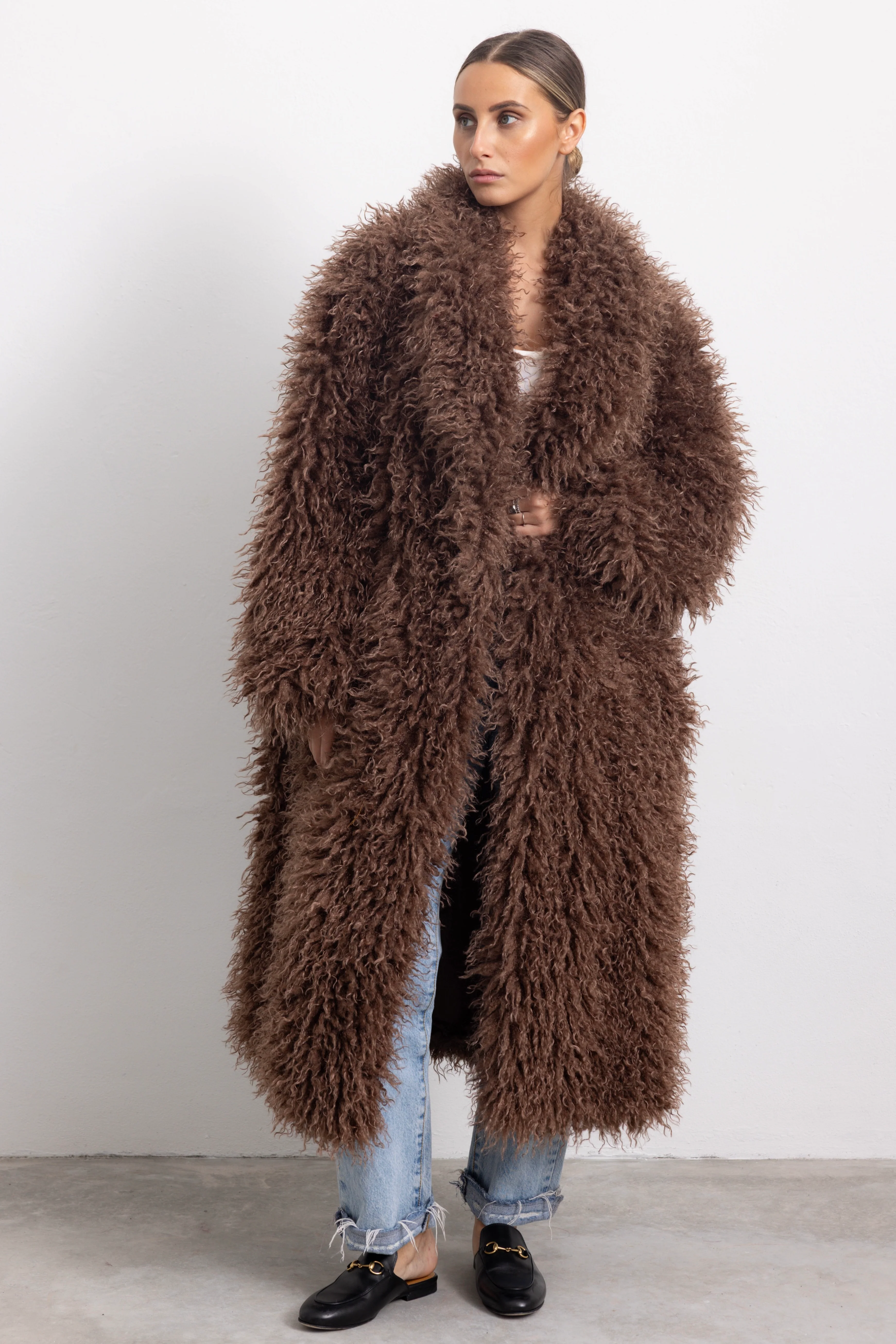 NORVEGIA - Cappotto lungo (Marrone) - Image 3