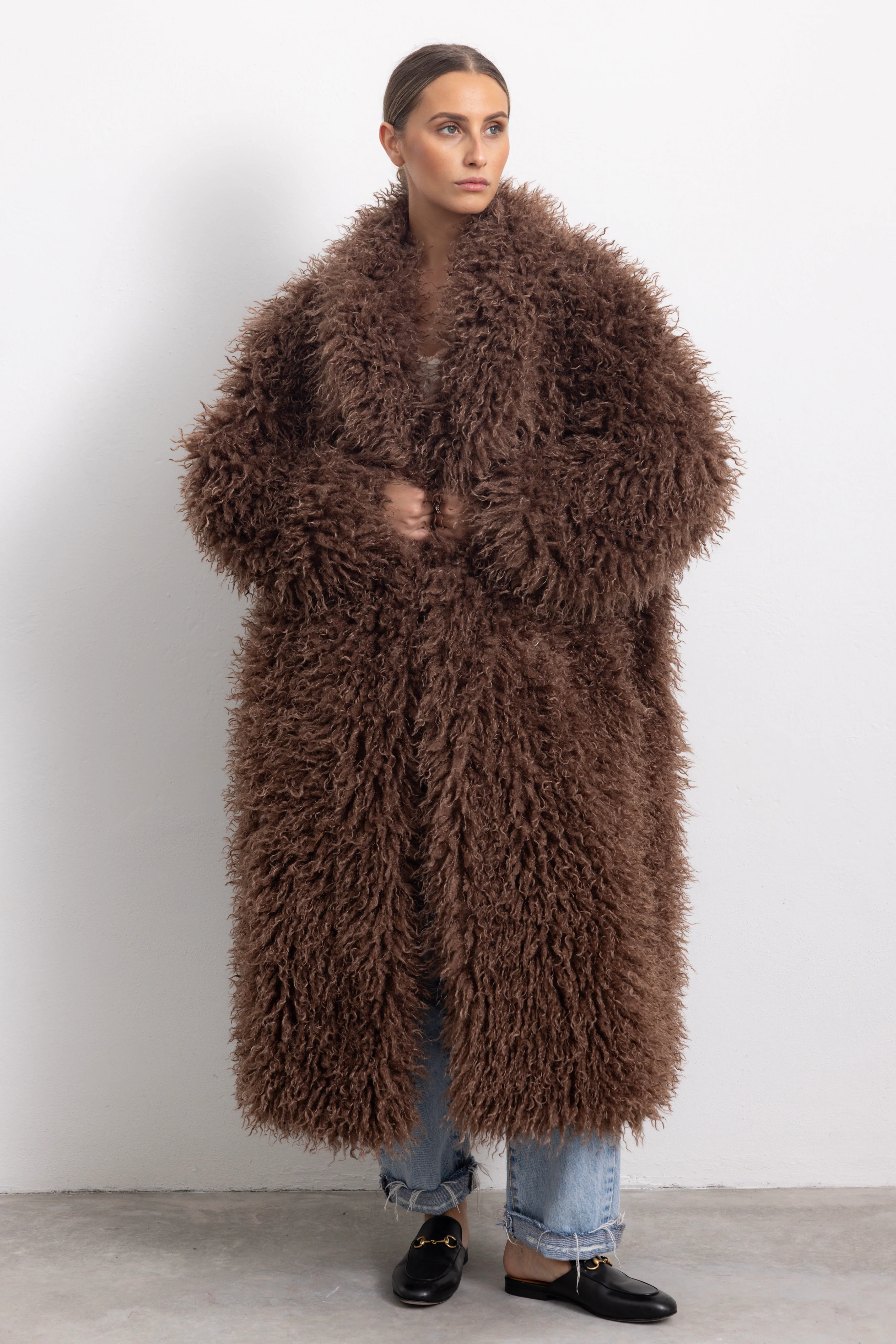 NORVEGIA - Cappotto lungo (Marrone) - Image 4