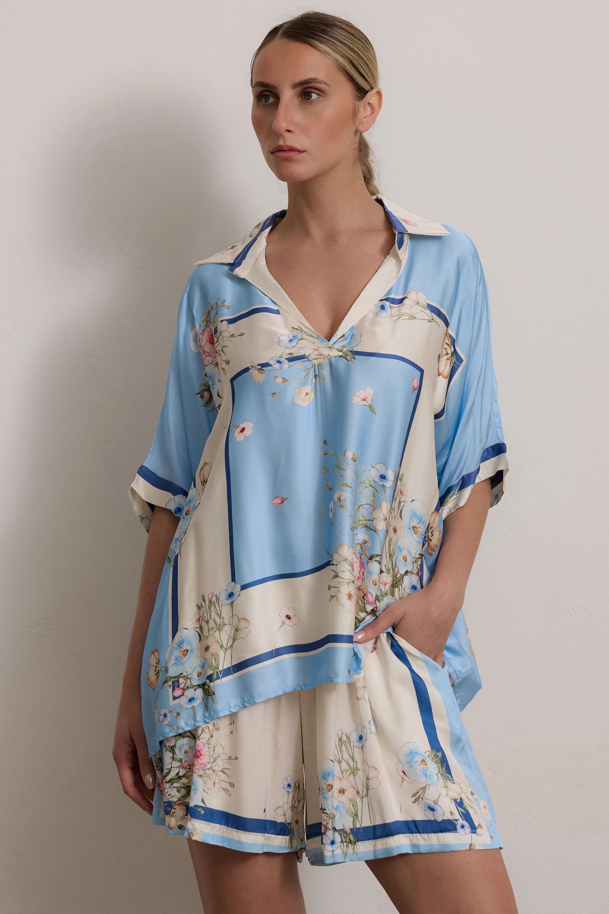 SANTORINI - Completo (Azzurro) - Image 3