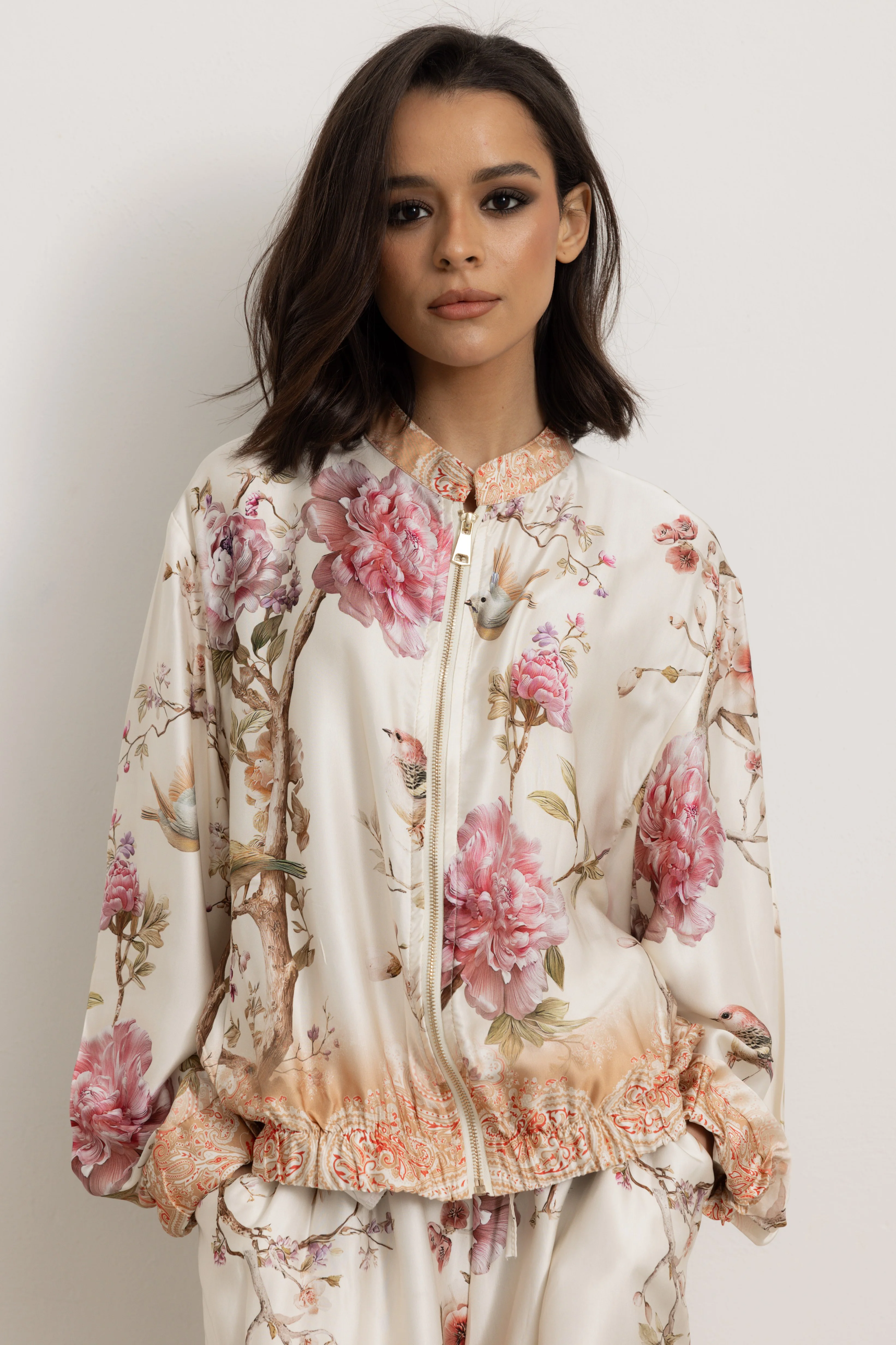 SINGAPORE - Coordinato pantalone (Avorio) - Image 3