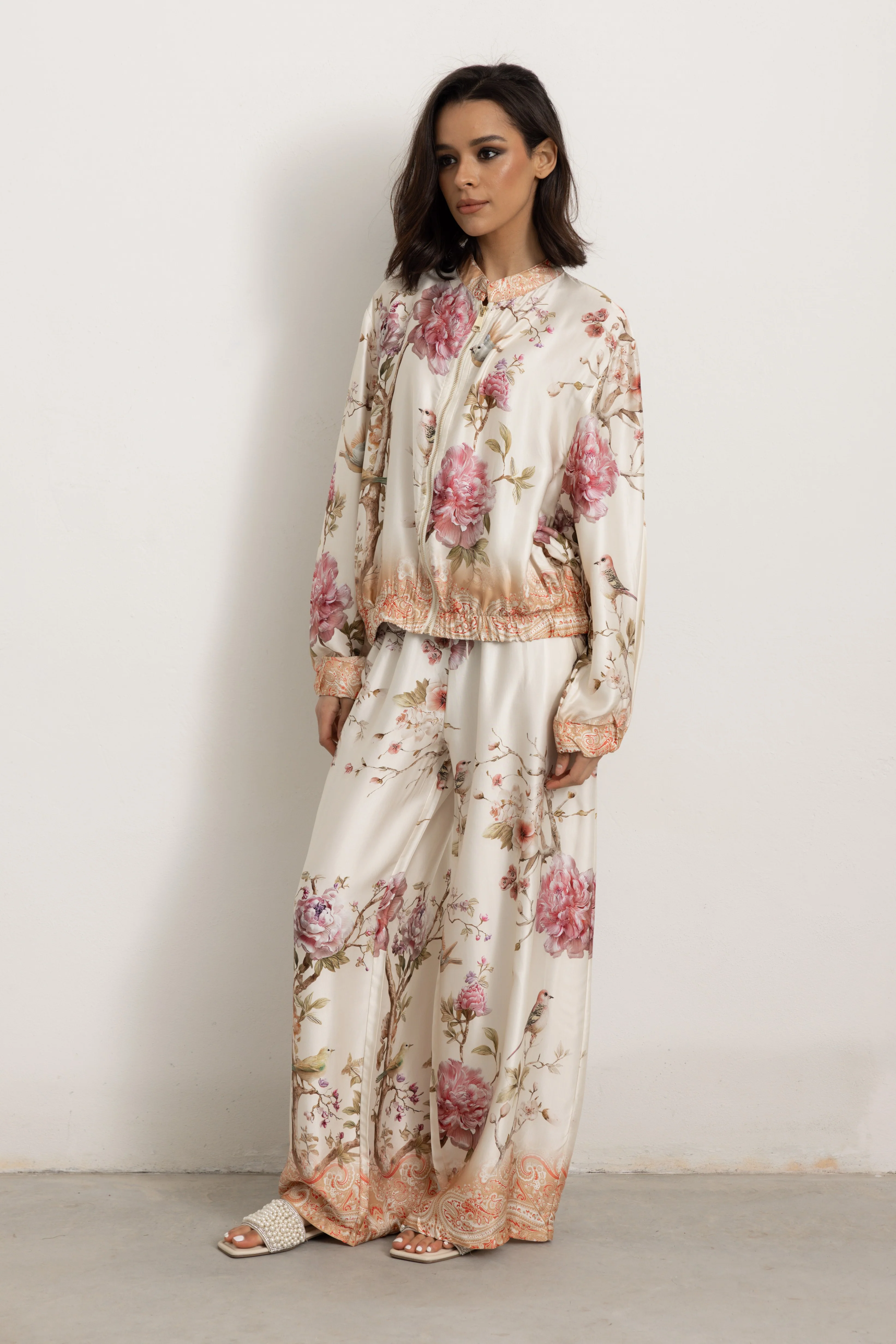 SINGAPORE - Coordinato pantalone (Avorio) - Image 4