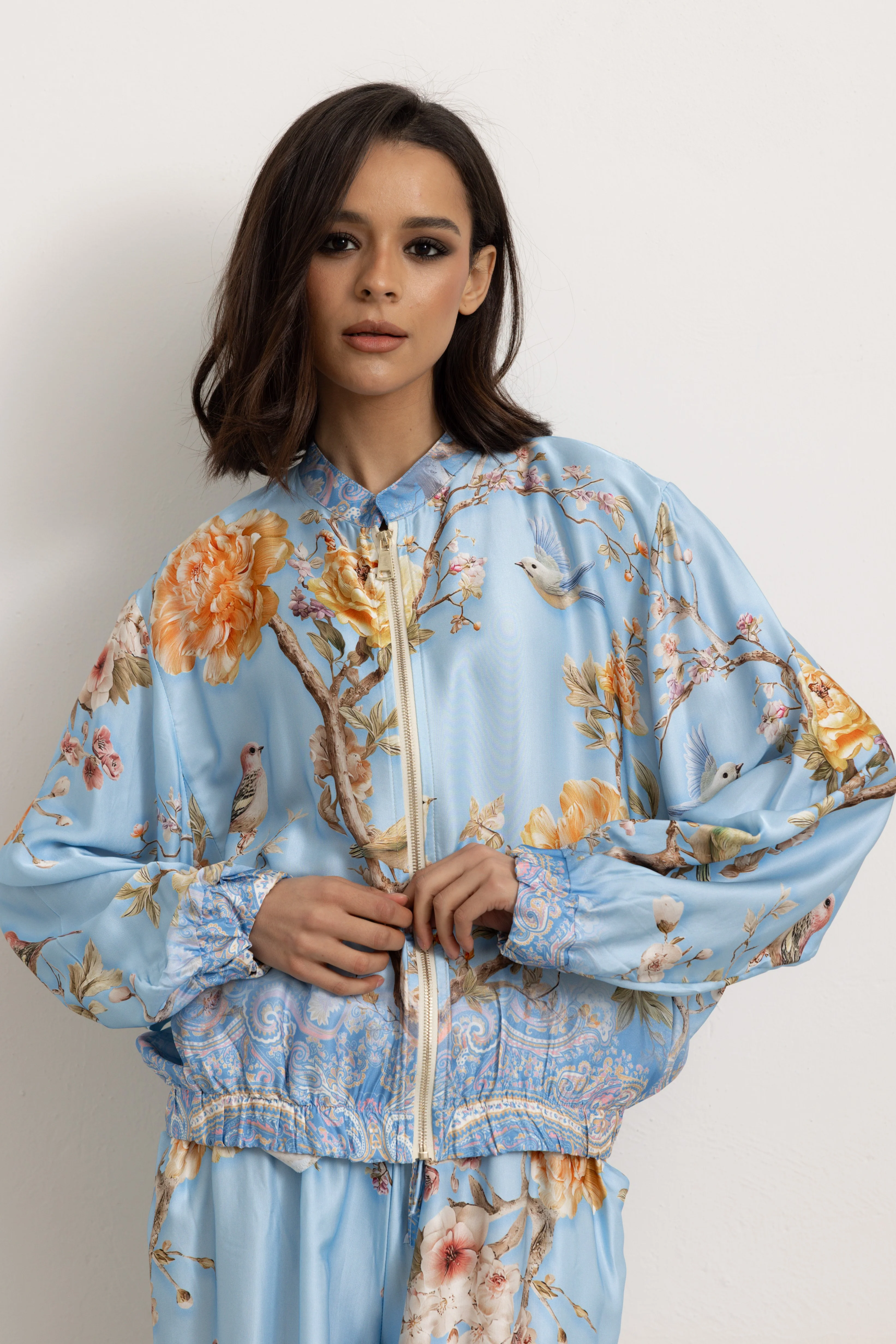 SINGAPORE - Coordinato pantalone (Azzurro) - Image 3